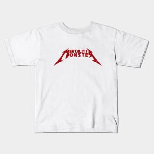 Metality Monster Red Kids T-Shirt